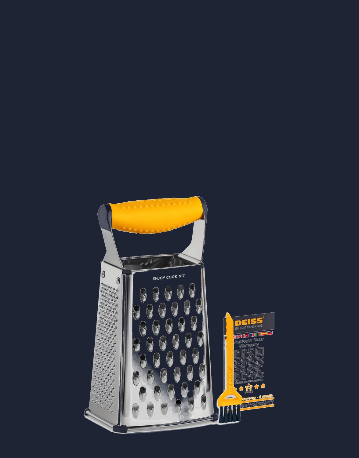 Deiss graters and zesters — shop the range